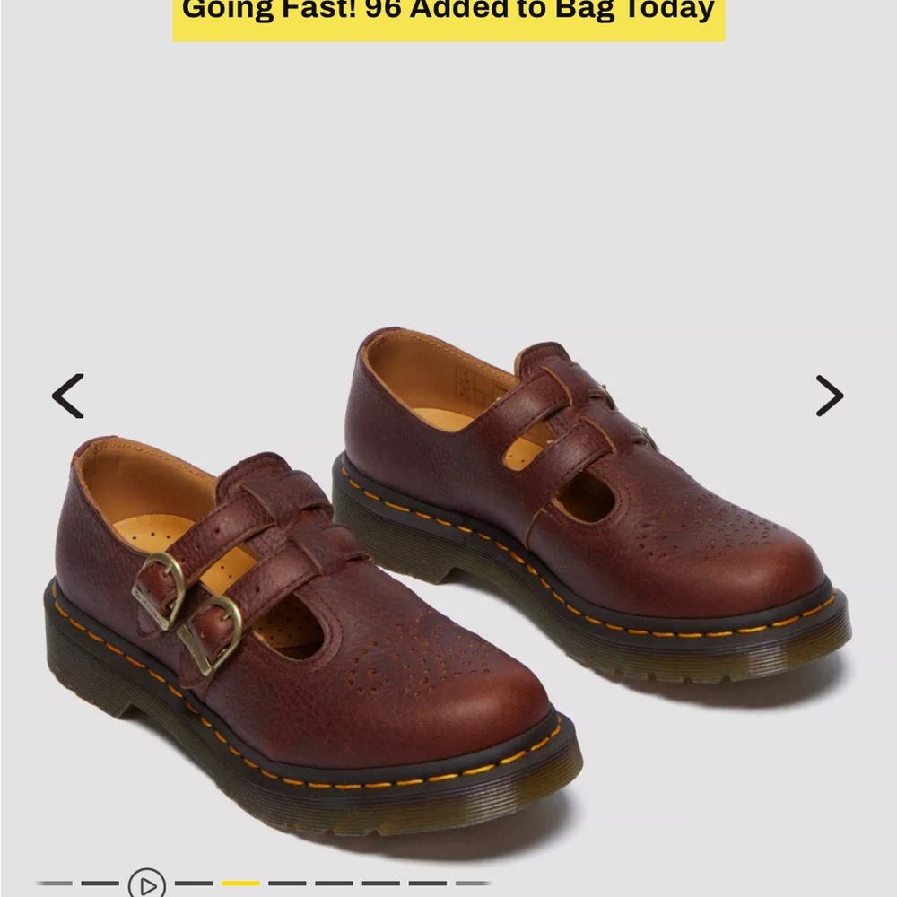 Dr Martens Mary Jane’s in Ambassador